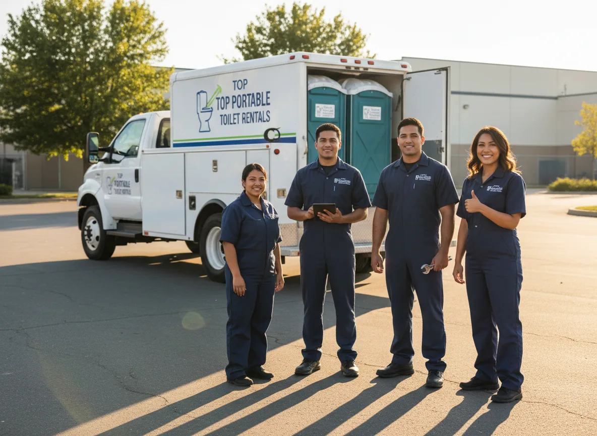 Short Term Porta Potty Rental company in Ivan, AR